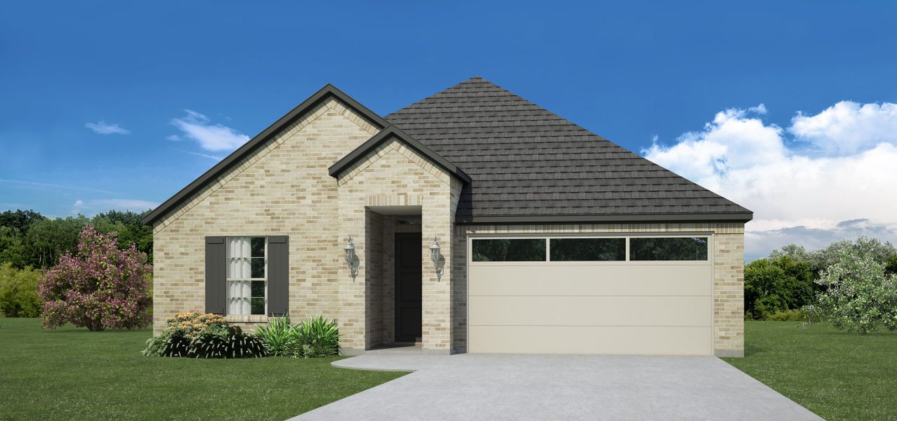 New construction Single-Family house Aubrey, 895 Highlands Avenue, Aledo, TX 76008 - photo
