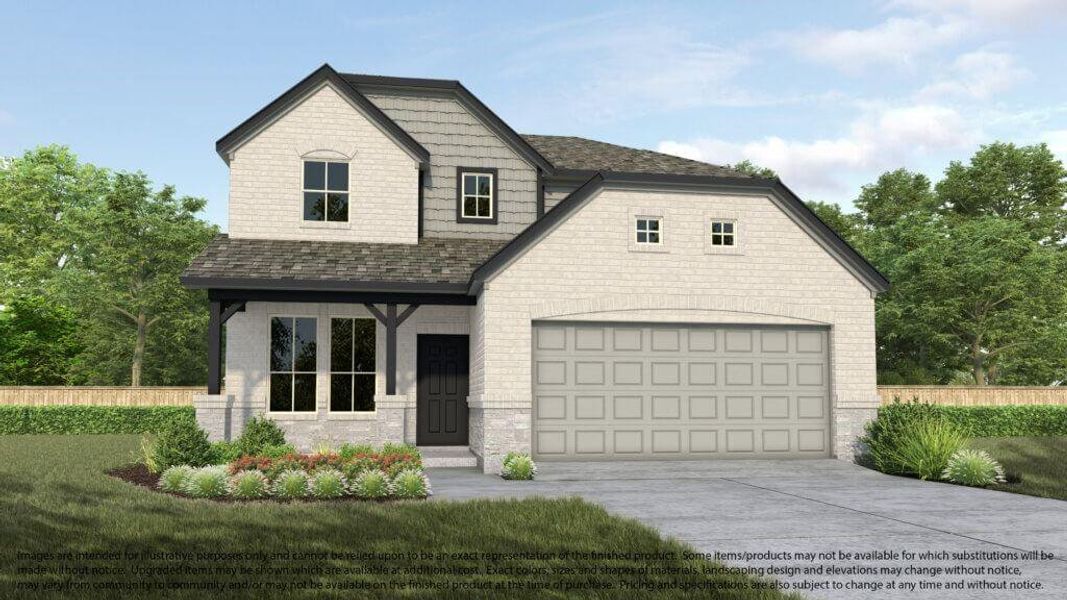 New construction Single-Family house 13003 Braelich Loch Drive, Humble, TX 77346 Plan 265- photo