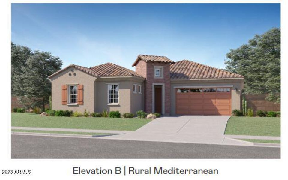 New construction Single-Family house 3832 E Bartlett Way, Chandler, AZ 85249 Peak Plan 203- photo