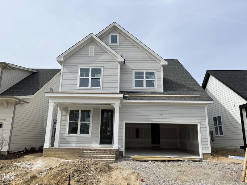New construction Single-Family house 116 Noble Deer Way, Wendell, NC 27591 Columbia B- photo