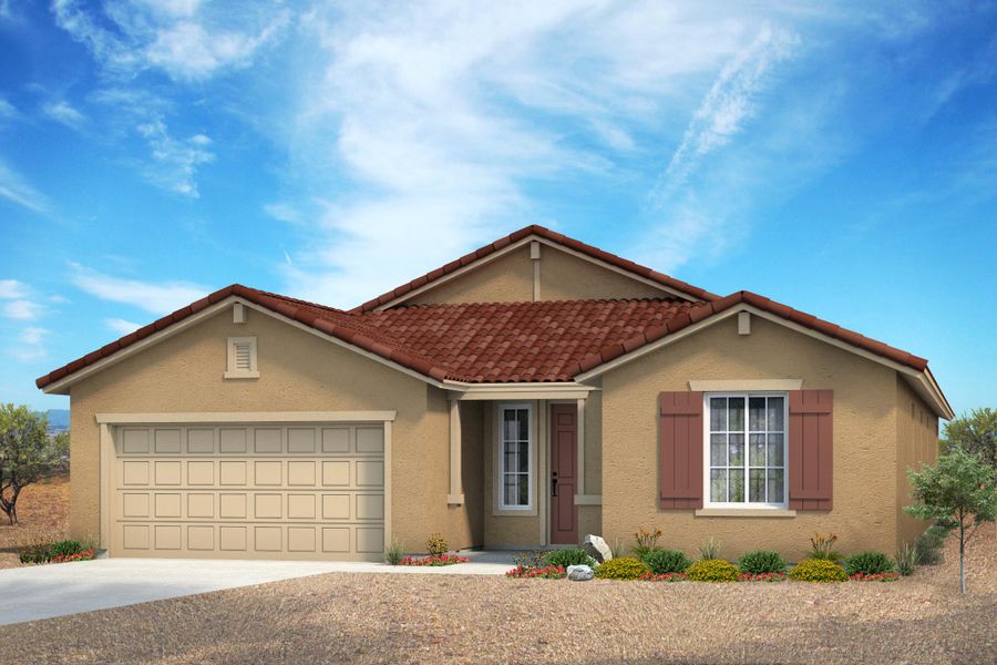 New construction Single-Family house Plan 4413, 25152 North 134th Drive, Peoria, AZ 85383 - photo
