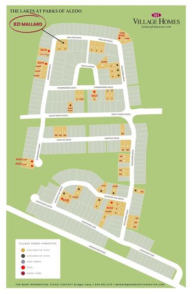 See transaction desk for downloadable plat map.