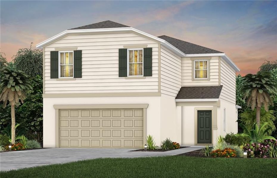 New construction Single-Family house 5314 Royal Point Avenue, Kissimmee, FL 34746 - photo