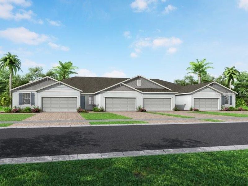 New construction Single-Family house 3766 Laughing Dove Avenue, Sun City Center, FL 33573 Anclote- photo