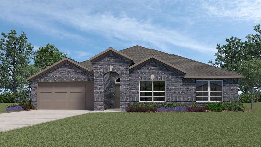 New construction Single-Family house 31515 Chippenham Colony Ct, Fulshear, TX 77441 DEWITT- photo