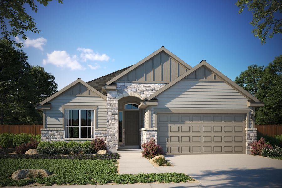 New construction Single-Family house San Carlos, 168 Rieber Road, Kyle, TX 78640 - photo