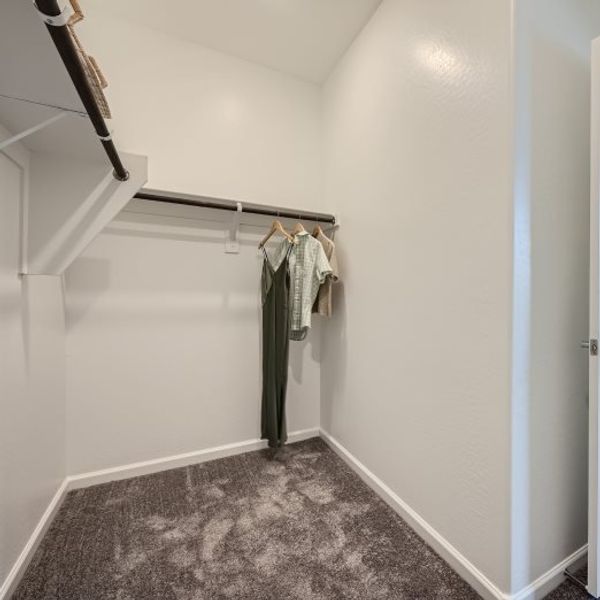 Coronado owners walk in closet