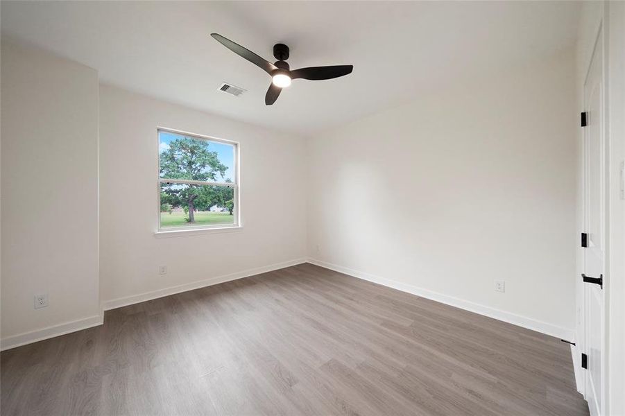 Second guest bedroom on the second floor.