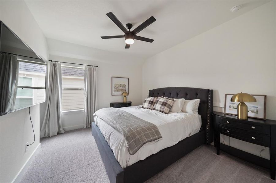 Guest bedroom upstairs.