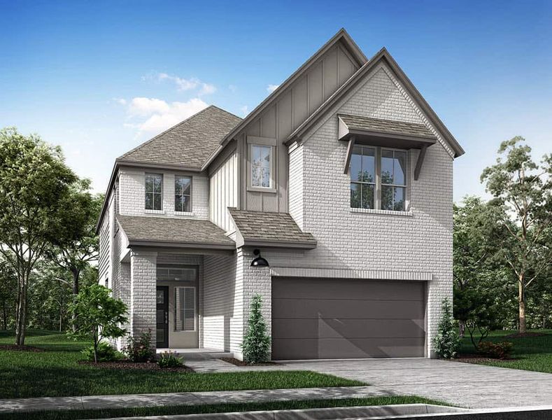 New construction Single-Family house Kingfisher, 2331 Russett Forest Dr, Katy, TX 77494 - photo