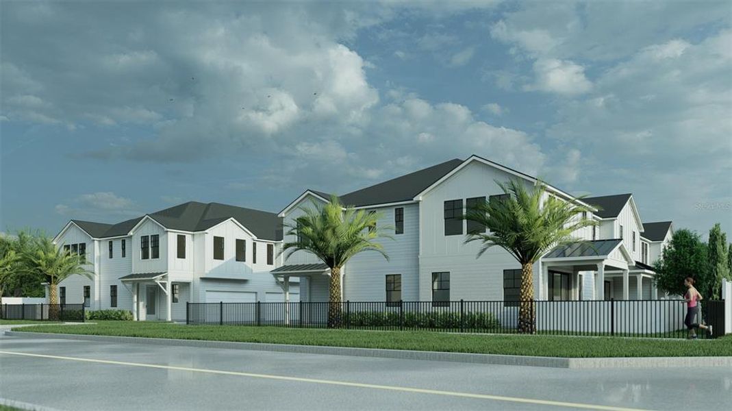 New construction Townhouse house 6235 S Manhattan Avenue, Tampa, FL 33616 - photo