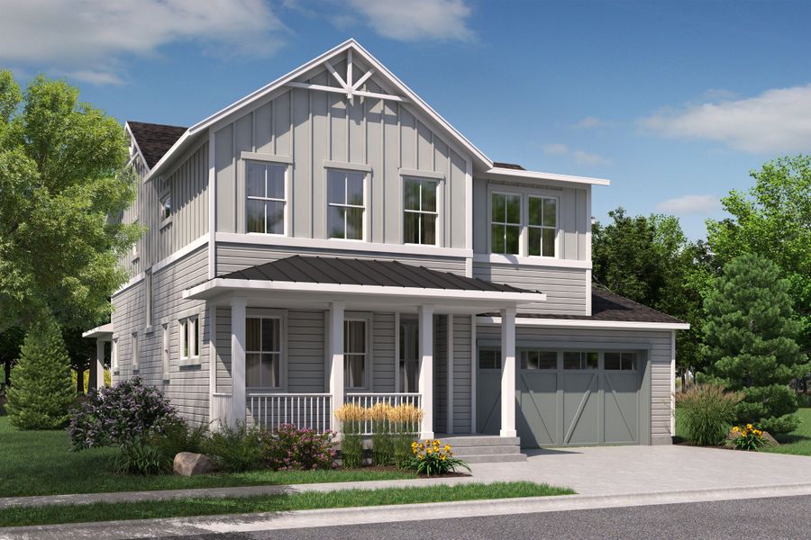 New construction Single-Family house 5021 - The McStain Park Reserve Collection, 2980 East 102nd Place, Thornton, CO 80229 - photo
