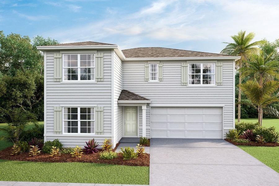 New construction Single-Family house Ensley, 17331 Northwest 172nd Avenue, Alachua, FL 32615 - photo