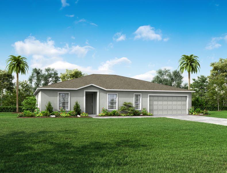 New construction Single-Family house 2052, 8559 N Deltona Boulevard, Citrus Springs, FL 34434 - photo