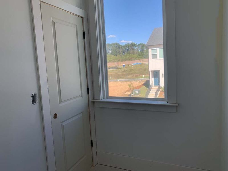 Primary Bedroom Walk-in Closet Construction Progress