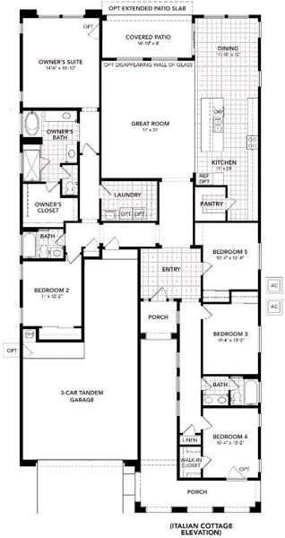 New construction Single-Family house Residence Six (Craftsman Collection), North Whiting Circle, Mesa, AZ 85213 - photo