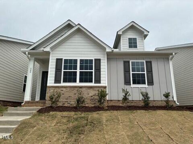 New construction Single-Family house 640 Juniper Berry Road, Knightdale, NC 27545 BECKETT- photo