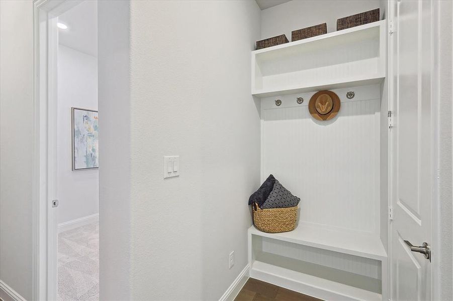 View of mudroom