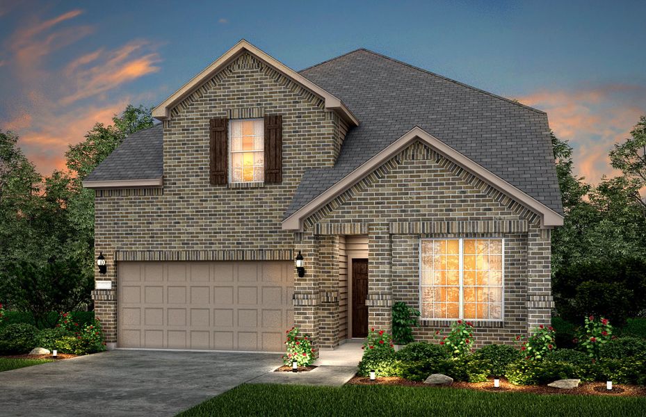 New construction Single-Family house 2228 Bluewood Street, New Braunfels, TX 78132 Riverdale- photo