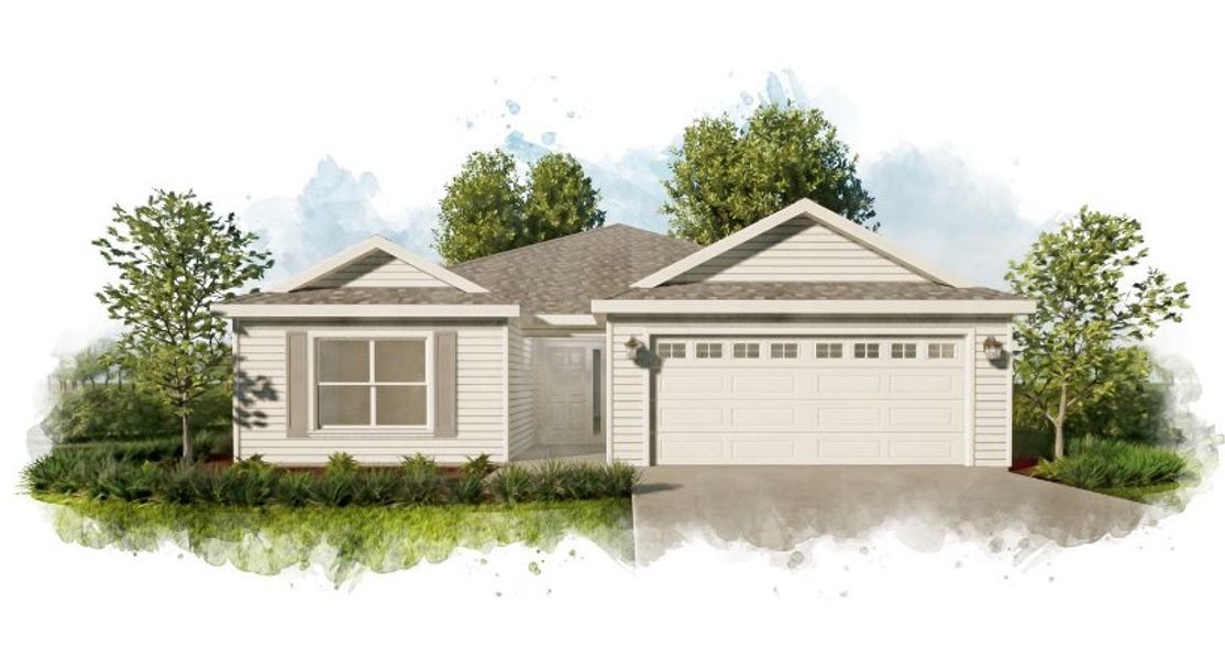 New construction Single-Family house Tall Pine, 1120 Main Street, The Villages, FL 32159 - photo
