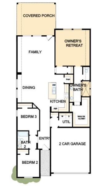 The success of a floorplan is the way you can move through it…You’ll be amazed at how well this home lives…We call it traffic patterns.