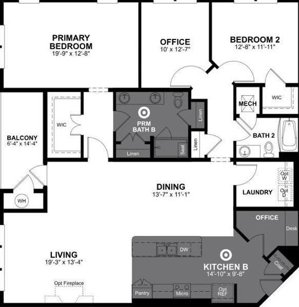 Beazer Homes Twin Creeks  Sherwood Plan