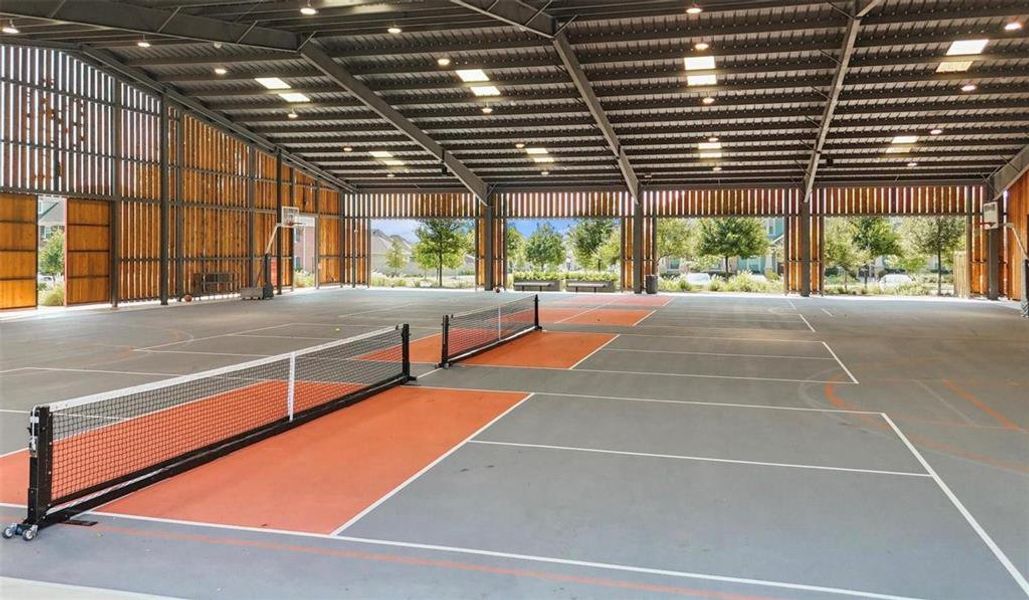 Pickleball Courts