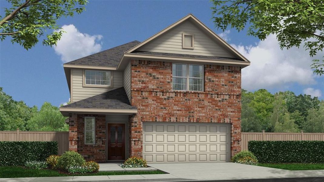 New construction Single-Family house 3665 Cub Drive, Conroe, TX 77301 - photo