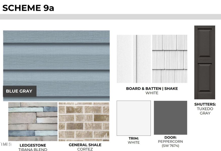 Exterior Color Package 9A
