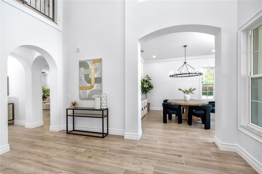 Entry Foyer