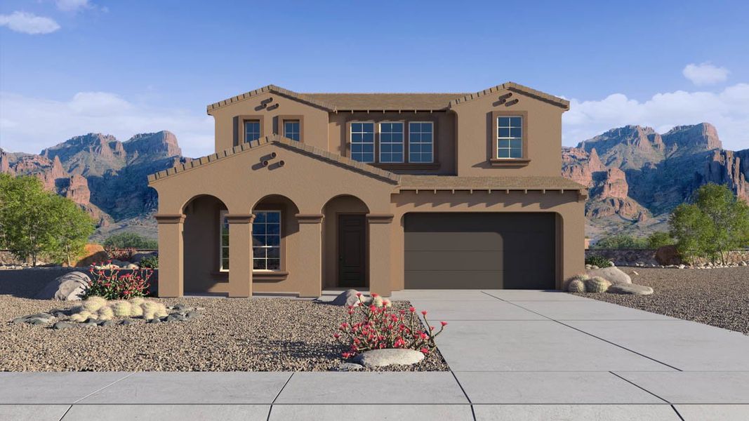 New construction Single-Family house Miraval, 5942 East Cat Balue Drive, Phoenix, AZ 85054 - photo