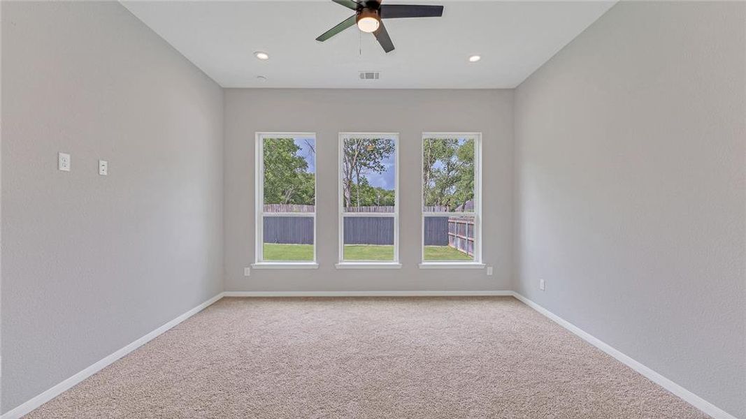 Master bedroom