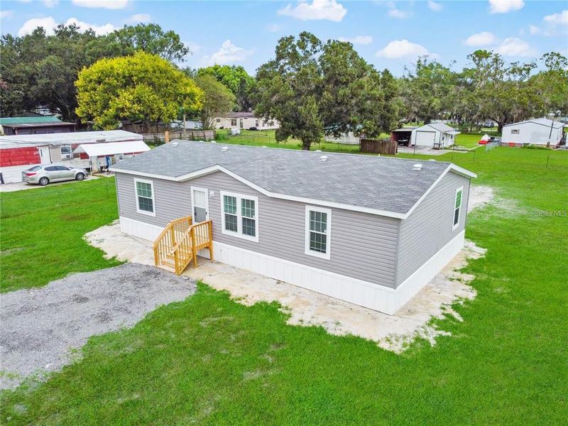 New construction Manufactured Home house 12351 Lamont Avenue, New Port Richey, FL 34654 - photo