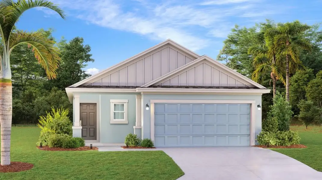 New construction Single-Family house 3994 Ambrose Avenue, Kissimmee, FL 34746 Annapolis- photo