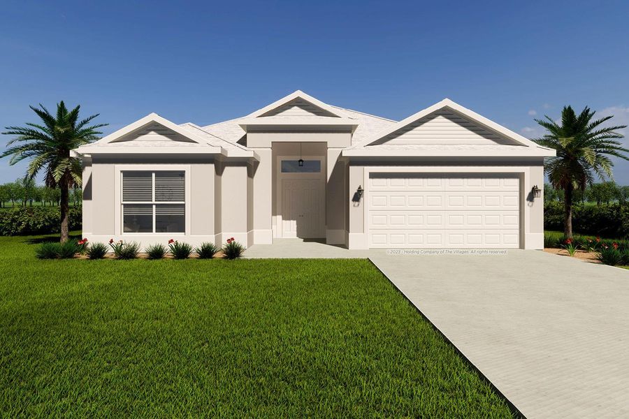 New construction Single-Family house Ibis, 1120 Main Street, The Villages, FL 32159 - photo