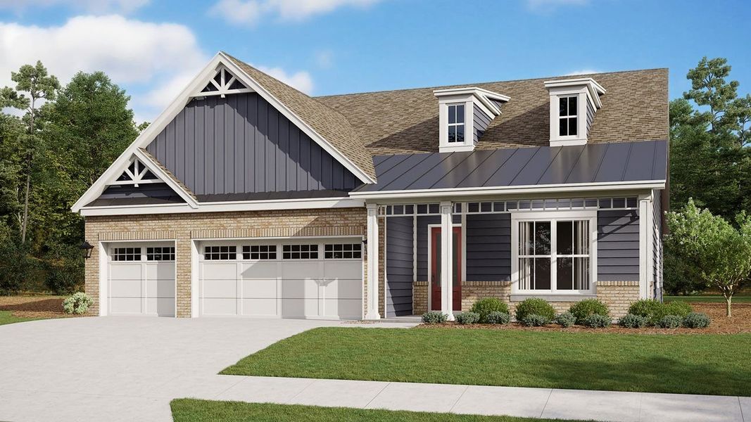 New construction Single-Family house Mulberry, 1043 Wylie Falls Lane, York, SC 29745 - photo