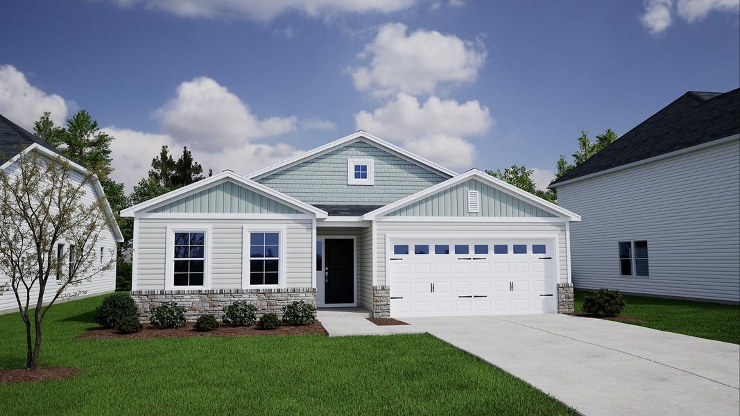 New construction Single-Family house 429 Lundby Drive, Summerville, SC 29486 - photo