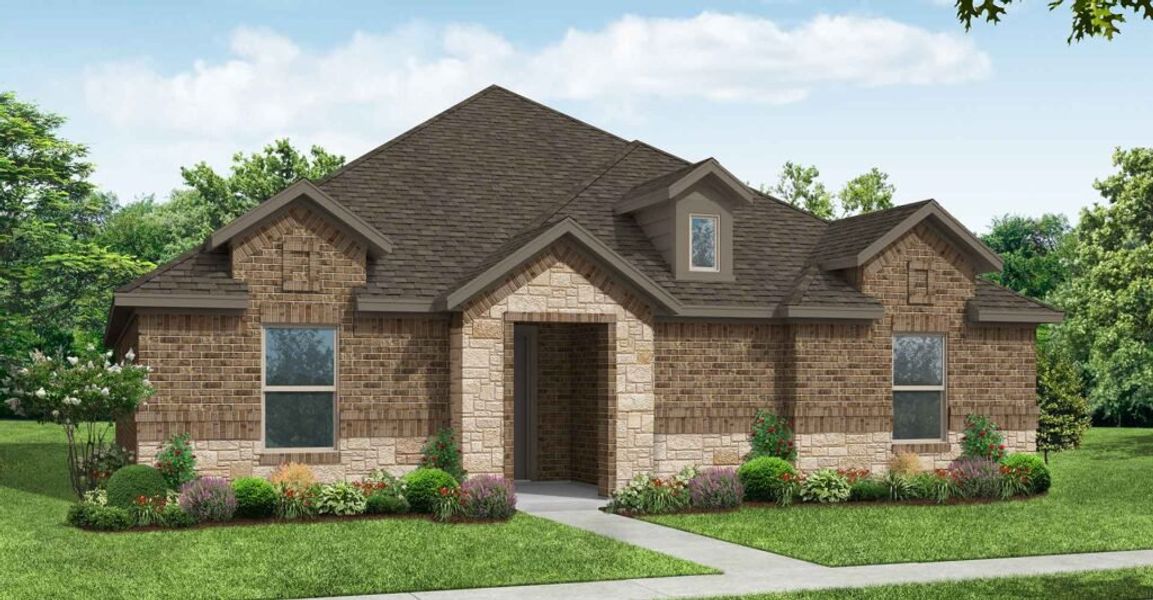 New construction Single-Family house 336 Pasture Drive, Midlothian, TX 76065 Salinas- photo