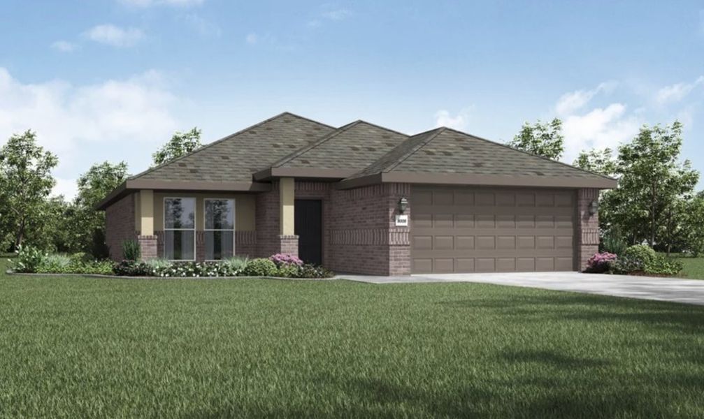 New construction Single-Family house The Fox Trotter, 618 Pikes Place, Sherman, TX 75092 - photo