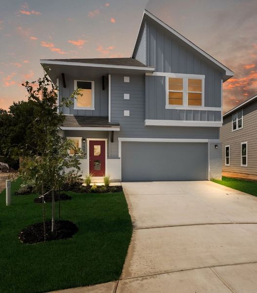 New construction Single-Family house Lancaster, Weltner Road, New Braunfels, TX 78130 - photo