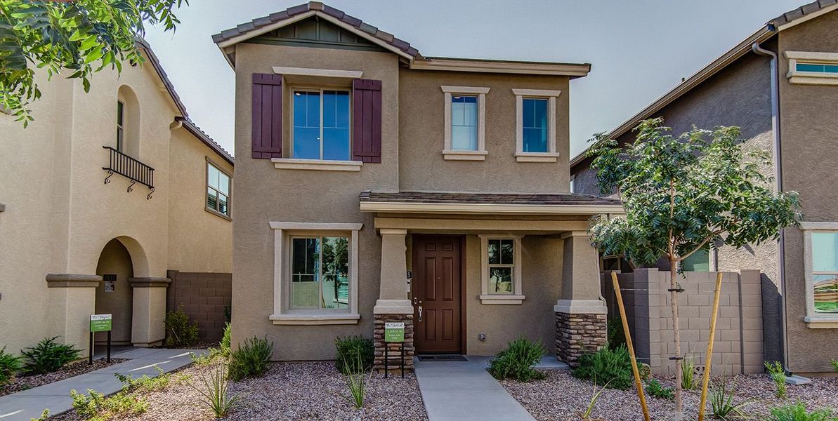 New construction Single-Family house District, 5731 West Pueblo Avenue, Phoenix, AZ 85043 - photo