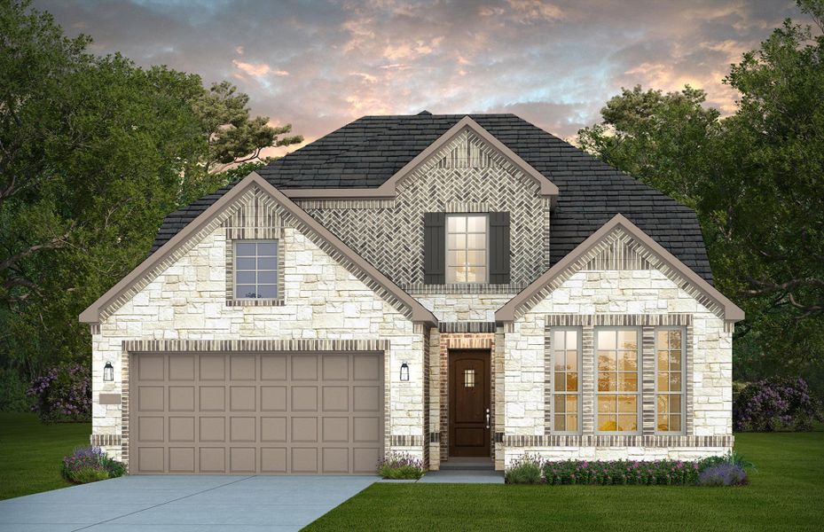 New construction Single-Family house Farwell, 3818 Hermitage, Katy, TX 77493 - photo