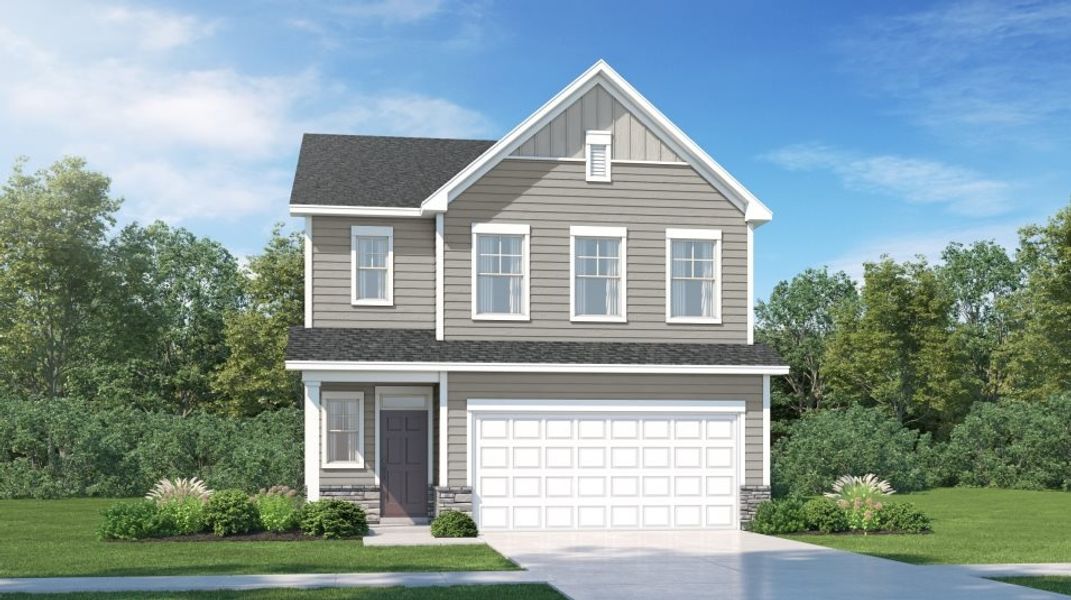 New construction Single-Family house Spencer, 1009 South Mineral Springs Road, Durham, NC 27703 - photo
