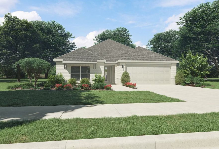 New construction Single-Family house 125 Arcane Street, Greenville, TX 75402 Heisman | Stratton Place- photo