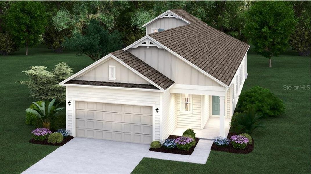 New construction Single-Family house 4530 Nw 14Th Loop, Ocala, FL 34482 Hailey- photo