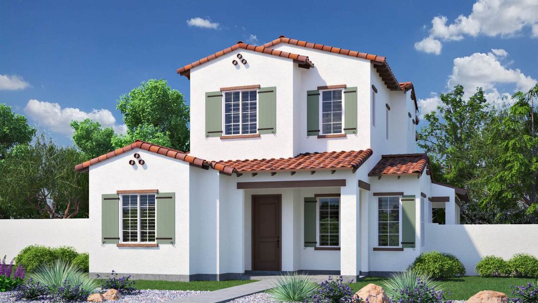 New construction Single-Family house Harmony (Plan 492), 26417 North 21st Lane, Phoenix, AZ 85085 - photo