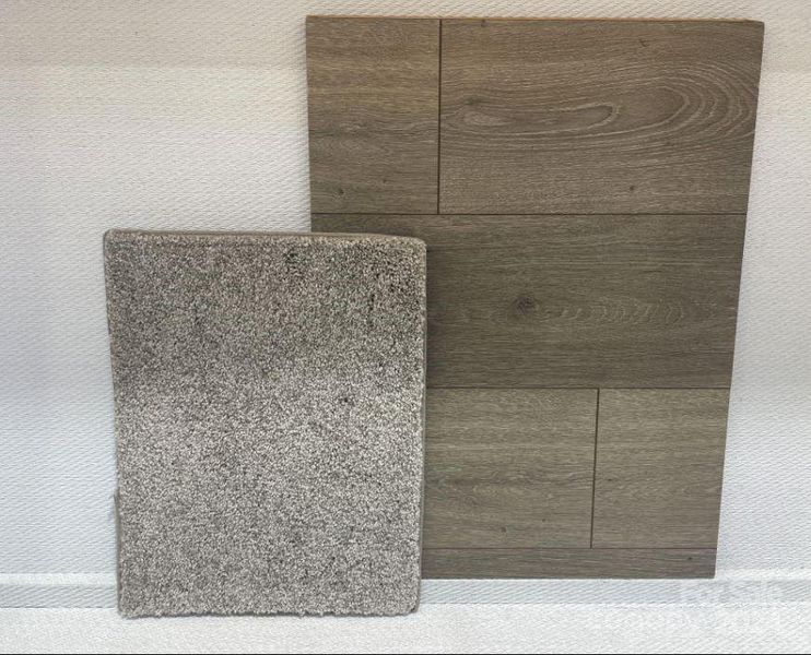 Flooring Selections.  Home is under construction and selections are subject to change.