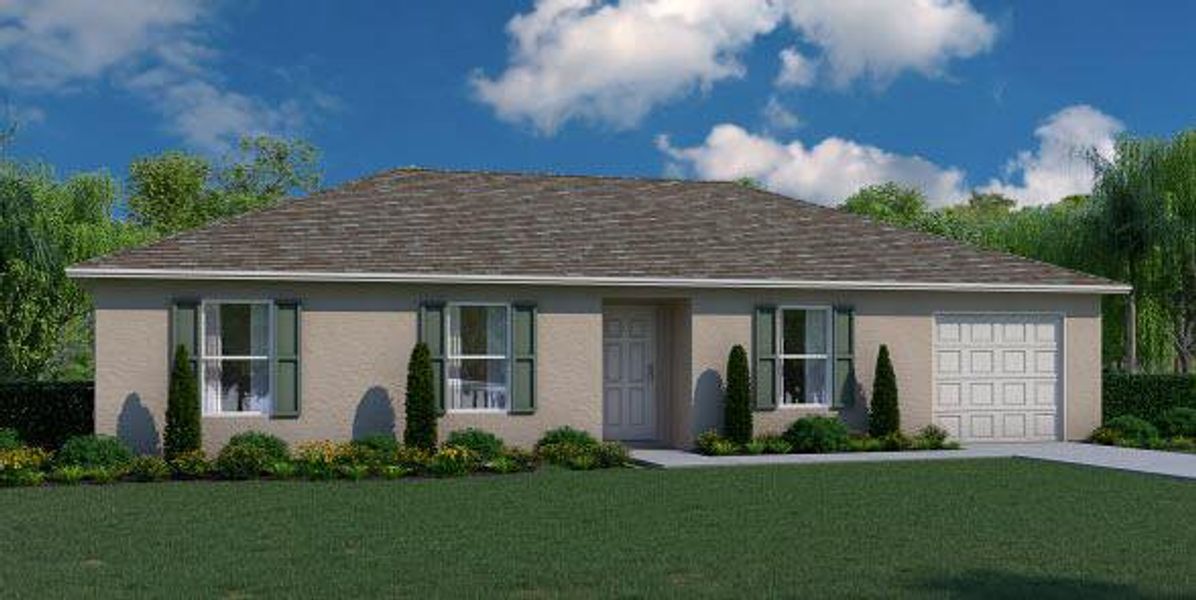 New construction Single-Family house 1229 Southwest San Antonio Avenue, Port Saint Lucie, FL 34953 - photo