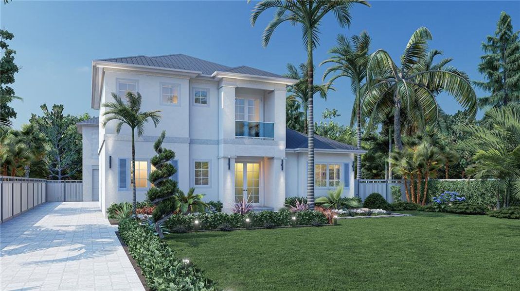 New construction Single-Family house 2440 Floyd Street, Sarasota, FL 34239 - photo