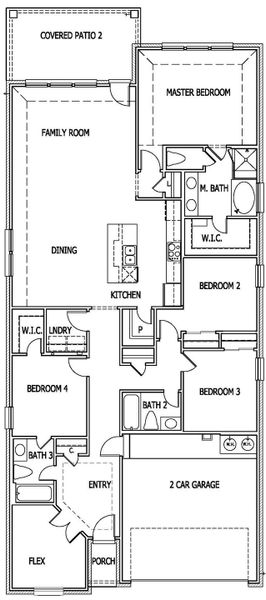 New construction Single-Family house 120 Cintilar Street, Liberty Hill, TX 78642 Upton- photo